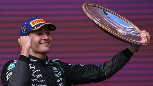 George Russell en el GP de Australia 2026