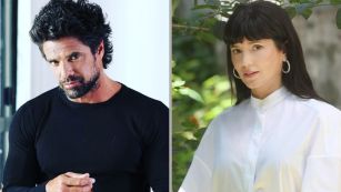 Luciano Castro y Griselda Siciliani