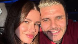 Mauro Icardi, China Suárez