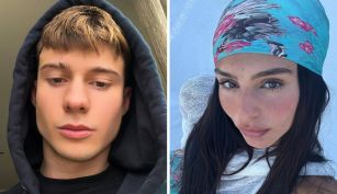 Juana Tinelli y Tomas Mazza