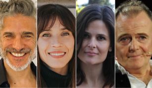 Leonardo Sbaraglia, Bárbara Goenaga, Ana Celentano y Luis Machín