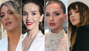 Wanda Nara, Natalia Oreiro, Celeste Cid, China Suárez