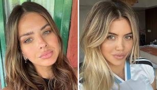 Wanda Nara y la China Suárez