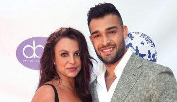 Britney Spears y Sam Asghari 