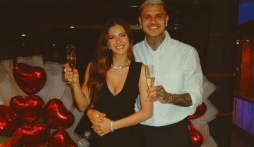 La China Suárez y Mauro Icardi