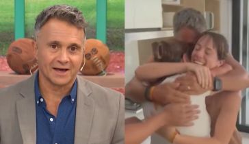 Sergio Lapegüe va a ser abuelo