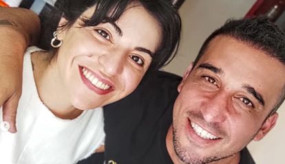 Gianinna Maradona y Guido Sergi