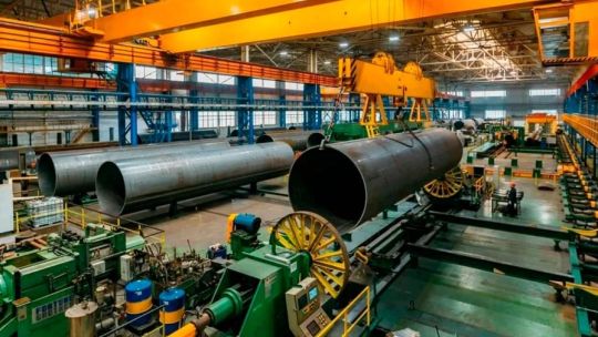 El uso de la capacidad instalada de la industria alcanzó el 59,8%, el registro más alto desde octubre