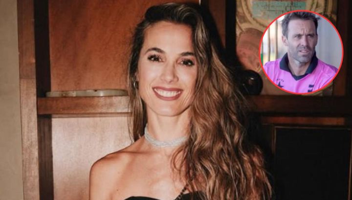 Chechu Bonelli rompió el silencio tras las primeras imágenes junto a Facundo Pieres: "Mi corazón está contento"