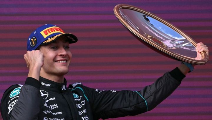 George Russell en el GP de Australia 2026