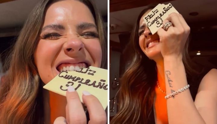 La China Suárez festejó su cumpleaños 34 con una celebración íntima a bordo de un yate