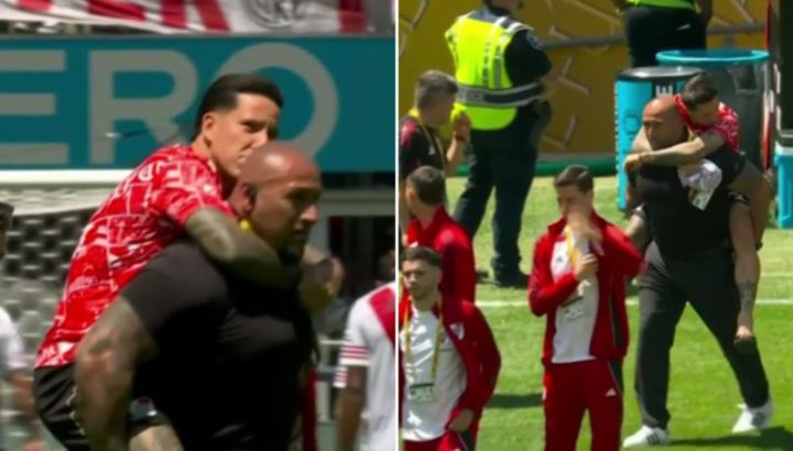 La "Roca", histórico custodio de River