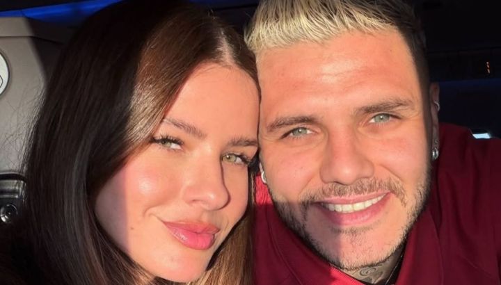 En un video del cumpleaños de la China Suárez se filtró la particular foto que tiene Mauro Icardi en su celular