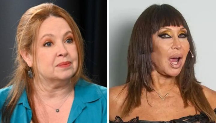 Moria Casán apuntó contra Andrea del Boca: “No se la podría mirar, era muy diva”