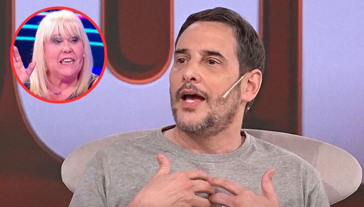 Rodrigo Lussich volvió a apuntar sin filtros contra Laura Ubfal: "La gente que trabaja con ella la pasa mal"