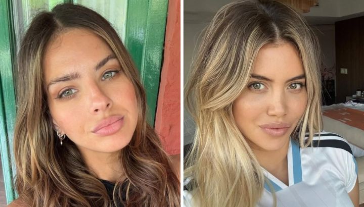 Aseguran que la China Suárez usó un vestido de Wanda Nara para celebrar su cumpleaños: las fotos 