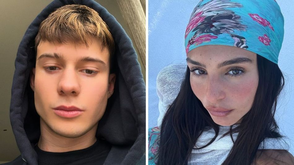 Juana Tinelli y Tomas Mazza