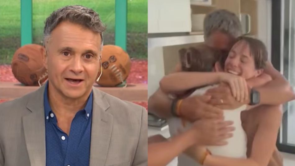 Sergio Lapegüe va a ser abuelo