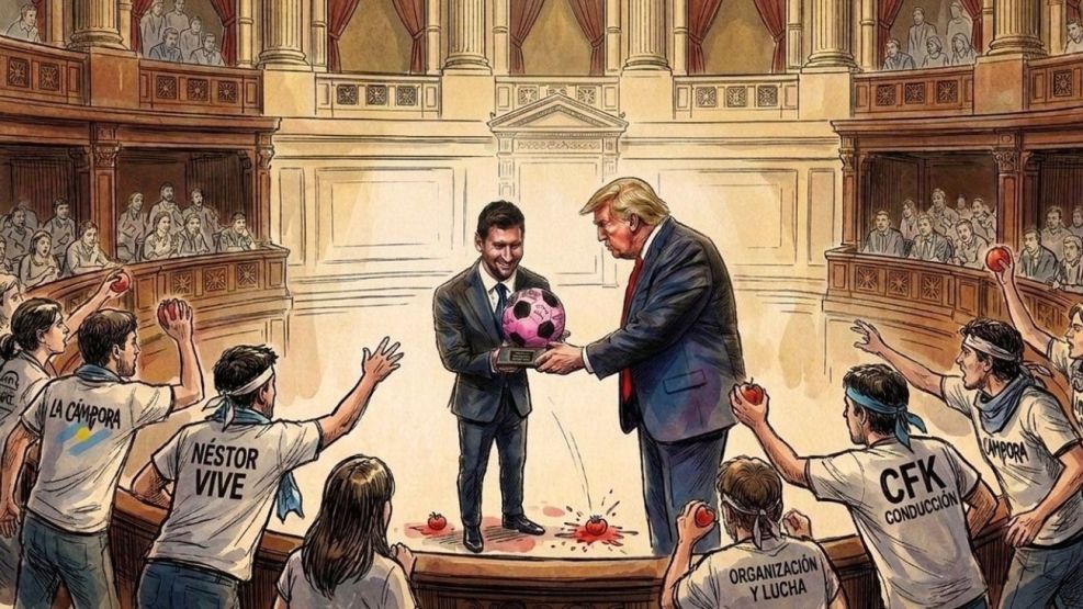 Día 820: Messi, Trump y el fanatismo K-libertario
