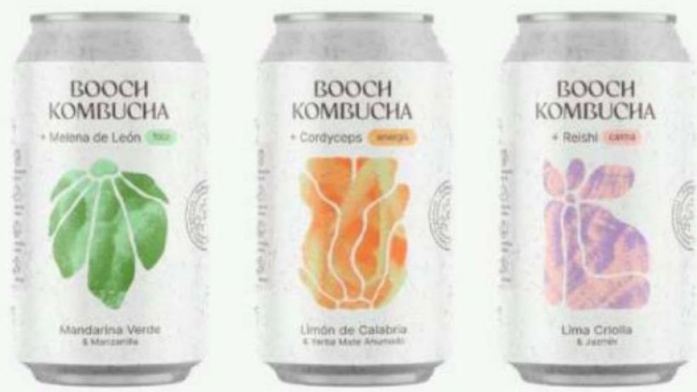 Prohibición de las kombuchas y sodas botánicas de la marca BOOCH 