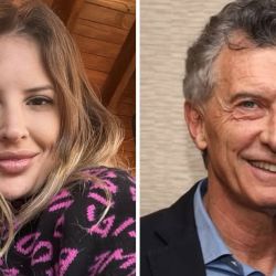 Sofia Smaldone y Mauricio Macri | Foto:CEDOC