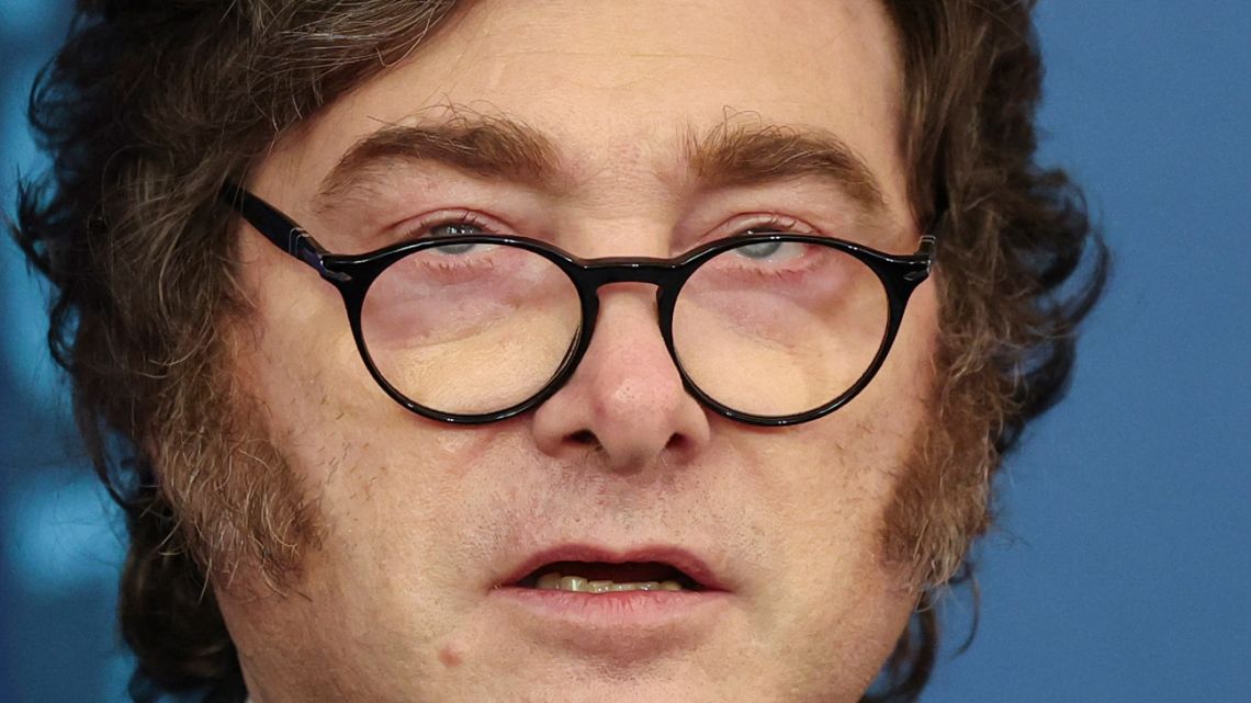 Milei slams business critics as he opens Argentina roadshow in NYC