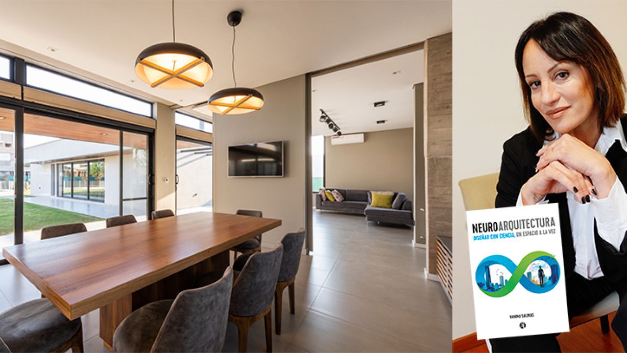 La neuroarquitectura propone diseñar espacios que influyan positivamente en la mente y las emociones. La arquitecta Vanina Salinas explica cómo el entorno puede mejorar la calidad de vida. | Foto:Cedoc