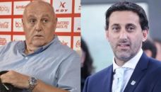 Luis Spanh y Diego Milito