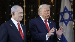 President Trump Meets With Israeli PM Netanyahu At His Palm Beach Estate