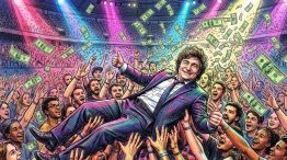 Día 821: Milei quiere ser rico y famoso