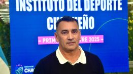 Fabio Vázquez, presidente del Instituto del Deporte