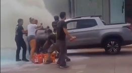 Incendio de camioneta en Pergamino 10032026