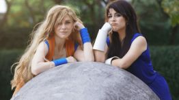 Lilia Lemoine y Candela Vidal