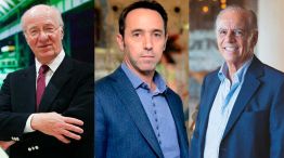 Paolo Rocca, Marcos Galperín y Alejandro Bulgheroni 10032026