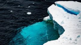Descubren una antigua playa bajo el hielo de la Antártida