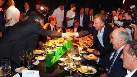 Hugo Haime: "La foto de Kicillof saludando a Macri expresa que la oposición está buscando una salida"