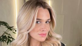 El tierno video con el que Cami Homs mostró en primer plano la carita de su hija, Aitana