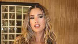 Adiós a las zapatillas "tradicionales": Juli Poggio revivió una moda boom de los 2000