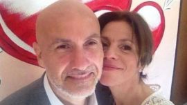 La historia de amor de Marcela Morelo y Rodolfo Lugo: música, viajes y una familia ensamblada