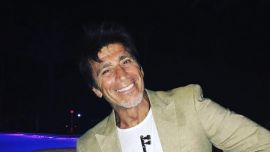 Nicolás Repetto mostró a su nuevo nieto en primer plano y conquistó a todos