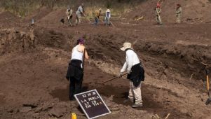 Excavaciones en La Perla