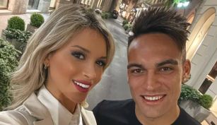 Agus Gandolfo y Lautaro Martínez