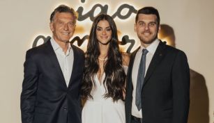 El emotivo detalle de Mauricio Macri para recordar a su hermana, Sandra, en la boda de su sobrino 