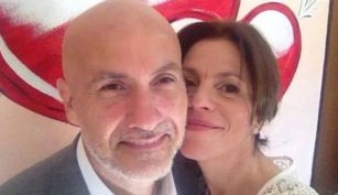 Marcela Morelo y Rodolfo Lugo