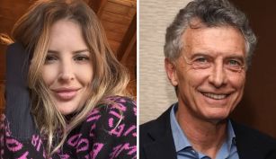 Sofía Smaldone, Mauricio Macri