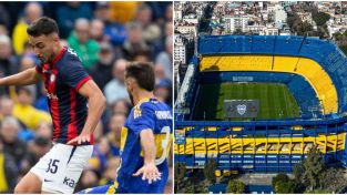 Boca vs. San Lorenzo