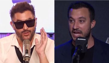 Guille Aquino y Tomás Rebord