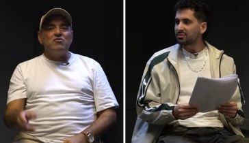 Mariano Iúdica y Matías Bottero