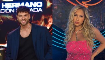 Santiago Tato Algorta y Luchi Patrone en Gran Hermano Generación Dorada
