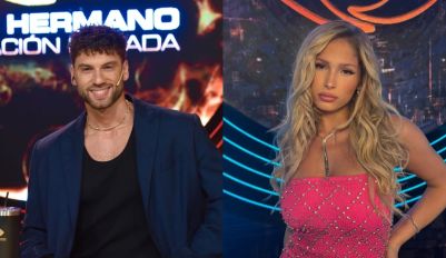 Santiago Tato Algorta y Luchi Patrone en Gran Hermano Generación Dorada